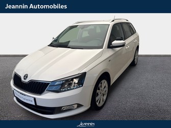 Photo Skoda Fabia COMBI Fabia Combi 1.0 TSI 110 ch DSG7