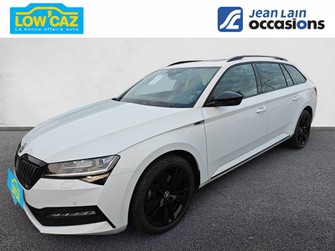 Photo Skoda Superb Combi 1.4 TSI PHEV 218 ch DSG6 Sportline