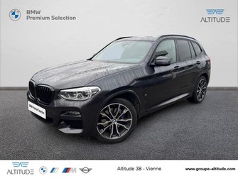 Photo Bmw X3 xDrive30eA 292ch M Sport 10cv