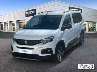 Photo Peugeot Rifter Long BlueHDi 130 S&S BVM6 5pl GT