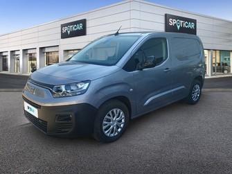 Photo Fiat Doblo Fg M 800kg Electrique 136ch Batterie 50 kWh