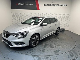 Photo Renault Megane IV Estate Blue dCi 115 Intens 5p