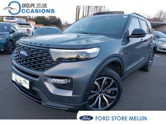 Photo Ford Explorer 3.0 EcoBoost 457ch Parallel PHEV ST-Line i-AWD BVA10 25cv