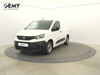 Photo Peugeot Partner FGN FOURGON STANDARD 650 KG BLUEHDI 130 S&S EAT8 ASPHALT