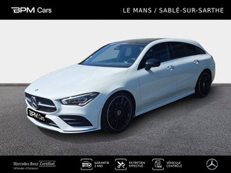 Photo Mercedes  CLA Shooting Brake 200 d 150ch AMG Line 8G-DCT 8cv