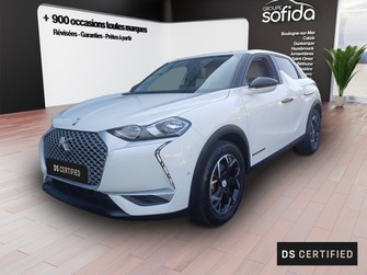 Photo DS 3 Crossback E-Tense Connected Chic