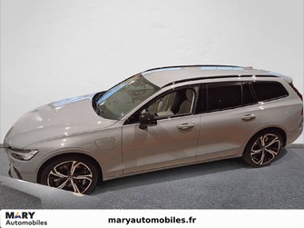 Photo Volvo V60 V60 T6 AWD Hybride Rechargeable 253 ch + 145 ch Geartronic 8
