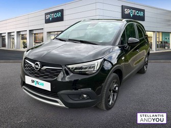 Photo Opel Crossland X 1.2 Turbo 110 ch Opel 2020