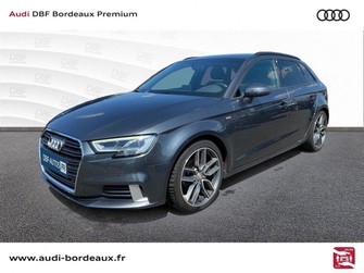 Photo Audi A3 sportback 35 TFSI CoD 150 S tronic 7 Sport