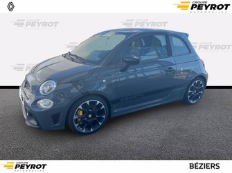 Photo Abarth 500 595 1.4 Turbo 16V T-Jet 180 ch BVM5 Competizione