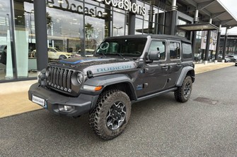 Photo Jeep Wrangler MY21 Wrangler Unlimited 4xe 2.0 l T 380 ch PHEV 4x4 BVA8