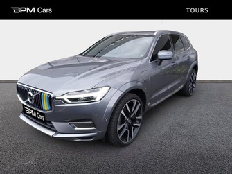 Photo Volvo XC60 T8 AWD Recharge 303 + 87ch Inscription Luxe Geartronic