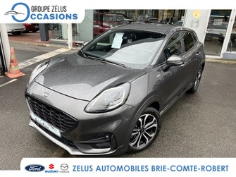 Photo Ford Puma 1.0 EcoBoost 125ch S&S mHEV ST-Line Powershift