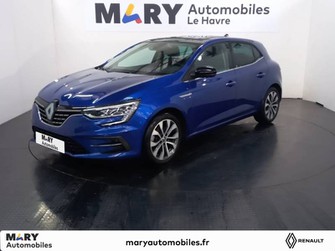 Photo Renault Megane IV Berline Blue dCi 115 EDC Techno