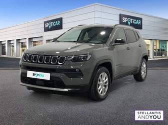 Photo Jeep Compass II 1.3 PHEV T4 190 ch 4xe eAWD Limited