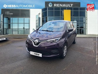 Photo Renault ZOE E-Tech Life charge normale R110 Achat Intégral - 21