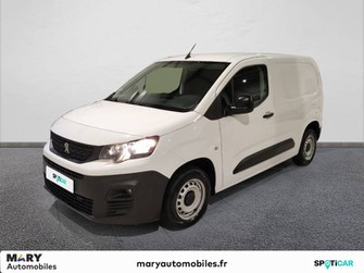 Photo Peugeot Partner FGN FOURGON STANDARD 650 KG BLUEHDI 100 S&S BVM5 PREMIUM