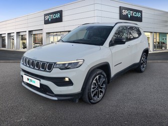 Photo Jeep Compass 1.5 Turbo T4 130ch MHEV Limited 4x2 BVR7