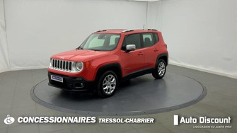 Photo Jeep Renegade 1.6 I MultiJet S&S 120 ch Limited