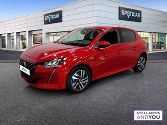 Photo Peugeot 208 BlueHDi 100 S&S BVM6 Allure Pack