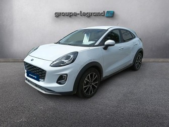 Photo Ford Puma 1.0 EcoBoost 125ch mHEV Titanium 6cv