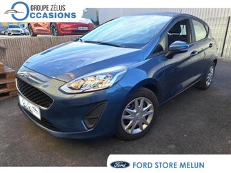 Photo Ford Fiesta 1.0 EcoBoost 125ch mHEV Cool & Connect 5p