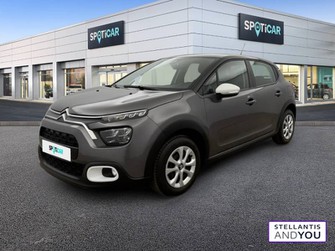 Photo Citroen C3 PureTech 83 ch BVM5 You