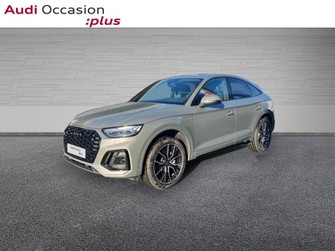 Photo Audi Q5 Sportback 50 TFSI e 299ch S line quattro S tronic 7