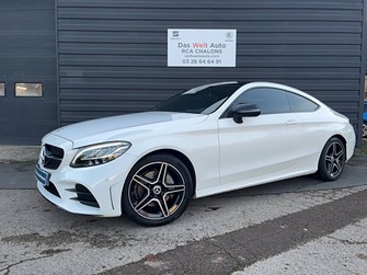 Photo Mercedes Classe C CLASSE C COUPE Classe C Coupé 200 d 9G-Tronic