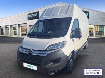 Photo Citroen Jumper (30) TOLE 4-35 L3H3 BLUEHDi 165 S&S BVM6 DRIVER
