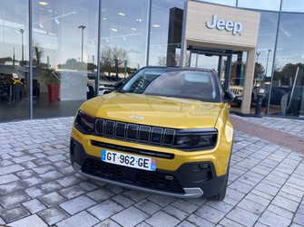 Photo Jeep Avenger Electrique 156ch 115kW 1st Edition