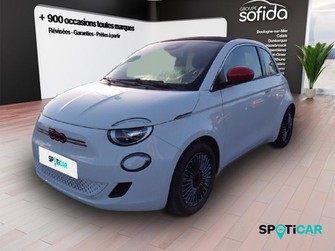 Photo Fiat 500e 95ch (RED)