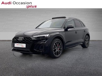 Photo Audi Q5 55 TFSI e 367ch S line quattro S tronic 7