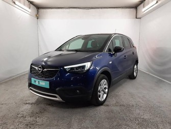 Photo Opel Crossland X 1.2 Turbo 110ch Elegance Business 6cv