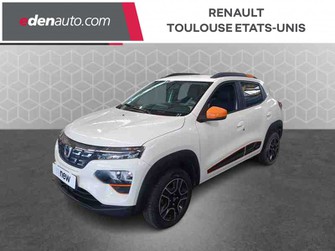 Photo Dacia Spring Achat Intégral Confort Plus