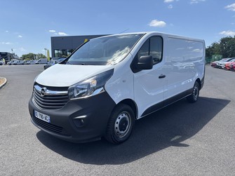 Photo Opel Vivaro FOURGON VIVARO FGN F2900 L2H1 1.6 CDTI 125 CH BITURBO ECOFLEX S/S