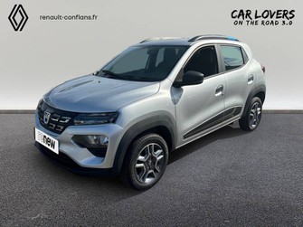 Photo Dacia Spring Achat Intégral Business 2020