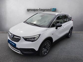Photo Opel Crossland X 1.2 Turbo 110ch Design 120 ans Euro 6d-T