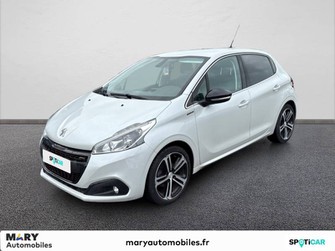 Photo Peugeot 208 1.2 PureTech 110ch S&S EAT6 GT Line