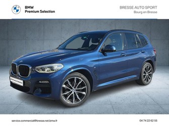 Photo Bmw X3 xDrive20dA 190ch M Sport Euro6c
