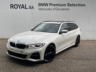 Photo Bmw Serie 3 Série 3 Touring 320dA MH xDrive 190ch M Sport