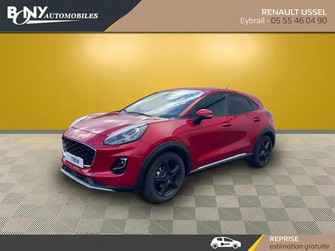 Photo Ford Puma 1.0 EcoBoost 155 ch mHEV S&S BVM6 Titanium Business