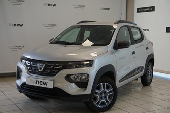 Photo Dacia Spring Achat Intégral Business 2020