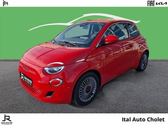 Photo Fiat 500e 95ch (RED)