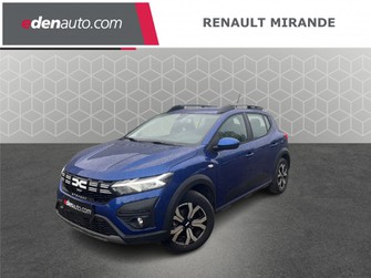 Photo Dacia Sandero ECO-G 100 GSR2 Stepway Expression