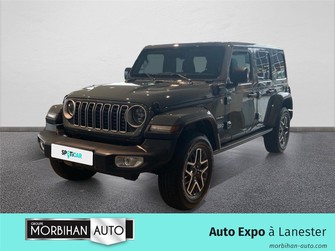 Photo Jeep Wrangler JL UNLIMITED 4XE 2.0 T 380 CH PHEV 4X4 BVA8 Sahara