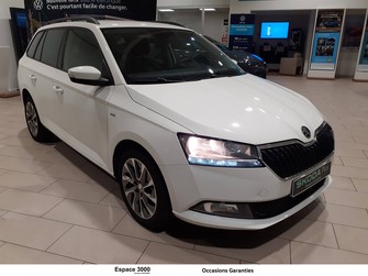 Photo Skoda Fabia COMBI Fabia Combi 1.0 TSI 95 ch BVM5