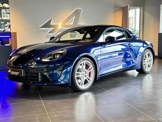 Photo Alpine A110 1.8T 252 ch - 21 Pure