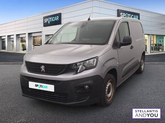 Photo Peugeot Partner FGN FOURGON STANDARD 650 KG BLUEHDI 100 S&S BVM5 ASPHALT