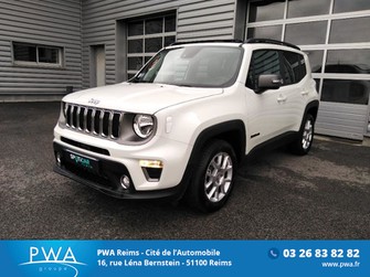 Photo Jeep Renegade 1.3 GSE T4 190ch 4xe Central Park AT6 MY21